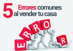 errores-frecuentes-al-vender-una-casa